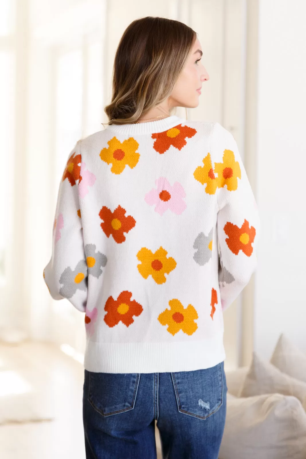 Rylan Floral Sweater