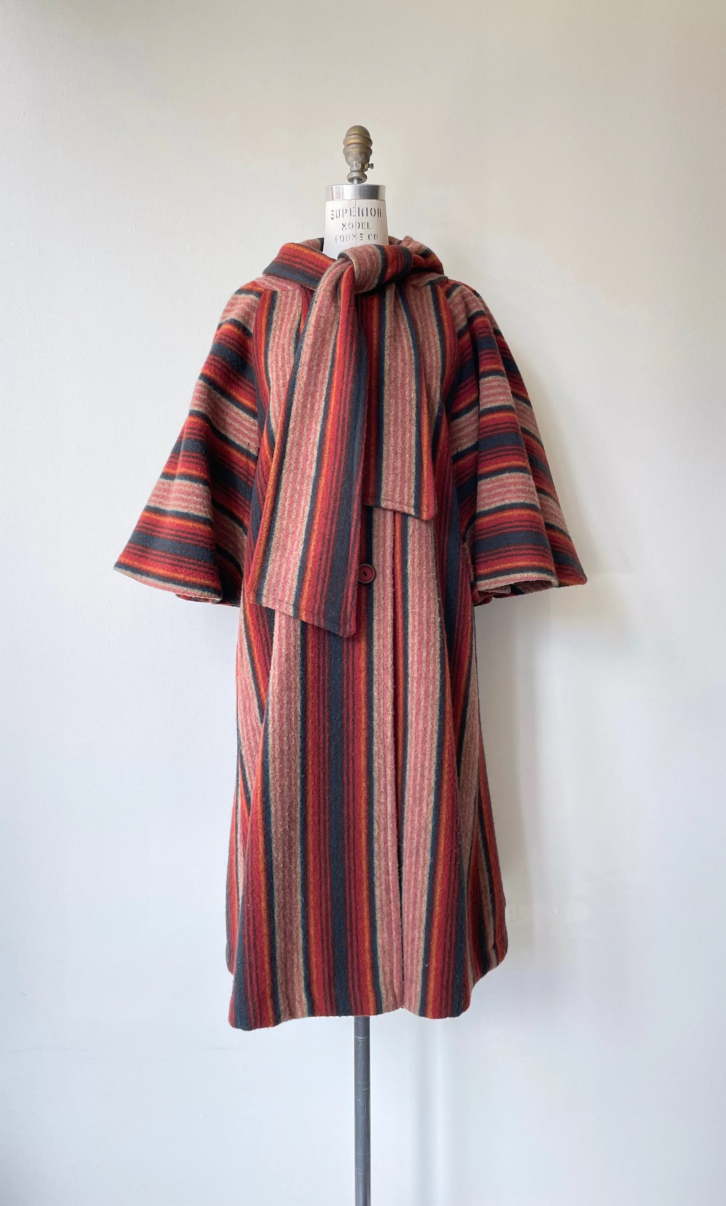 Sacred Order Wool Coat