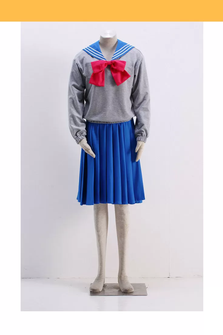 Sailormoon Crystal Ami Mizuno School Uniform Cosplay Costume