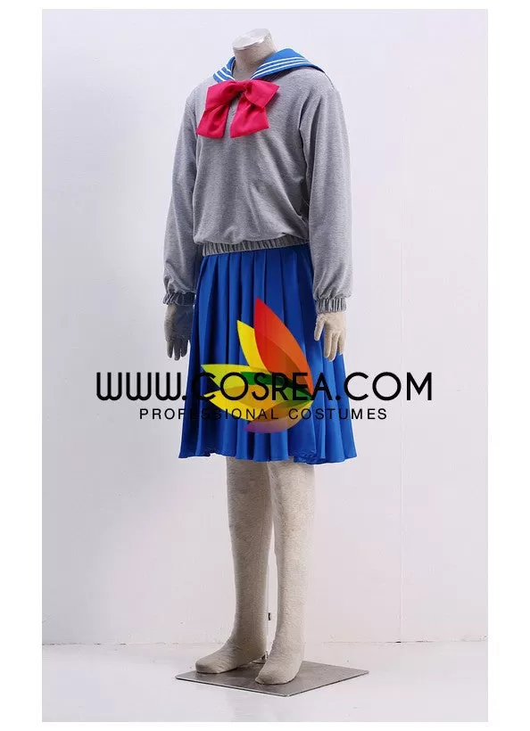 Sailormoon Crystal Ami Mizuno School Uniform Cosplay Costume