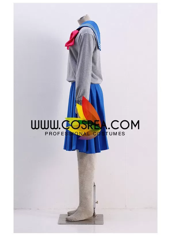 Sailormoon Crystal Ami Mizuno School Uniform Cosplay Costume