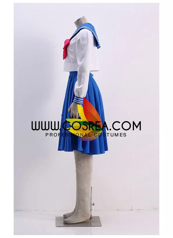 Sailormoon Crystal Ami Mizuno School Uniform Cosplay Costume