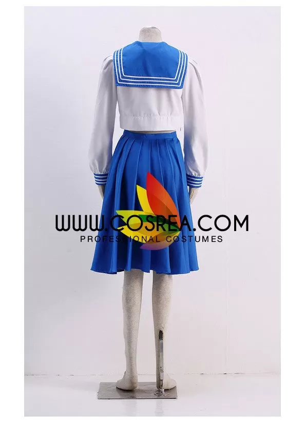 Sailormoon Crystal Ami Mizuno School Uniform Cosplay Costume