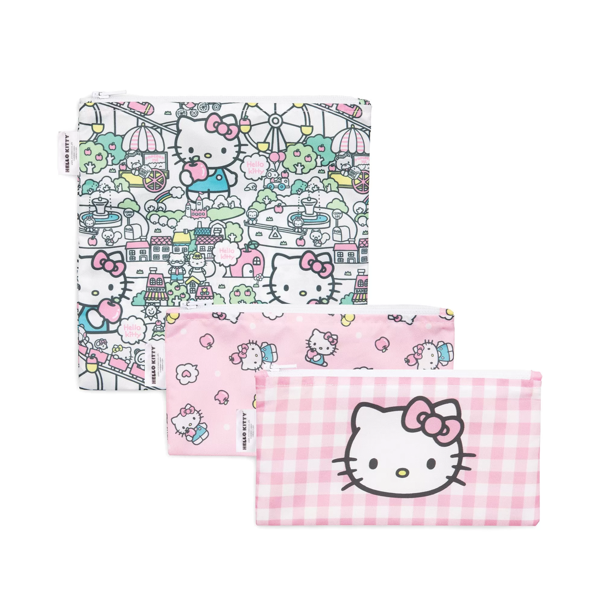 Sanrio Reusable Snack Bags 3-Pack