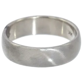 Satin Finished Band