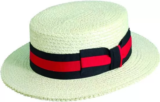 Scala Straw Boater