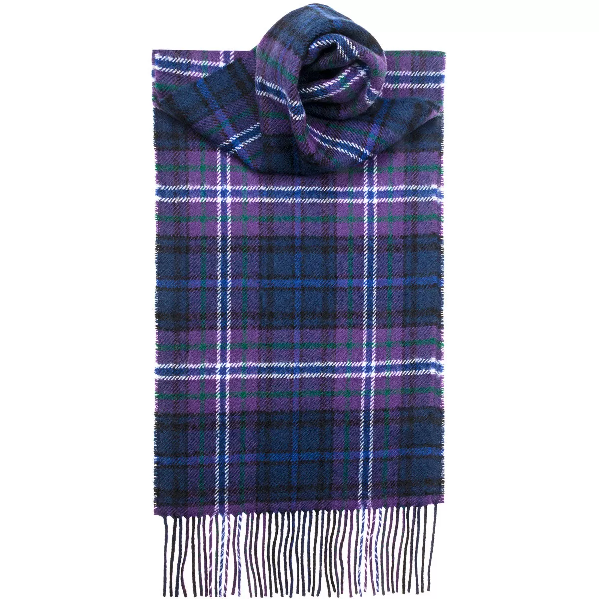 Scotland Forever Modern Tartan Scarf