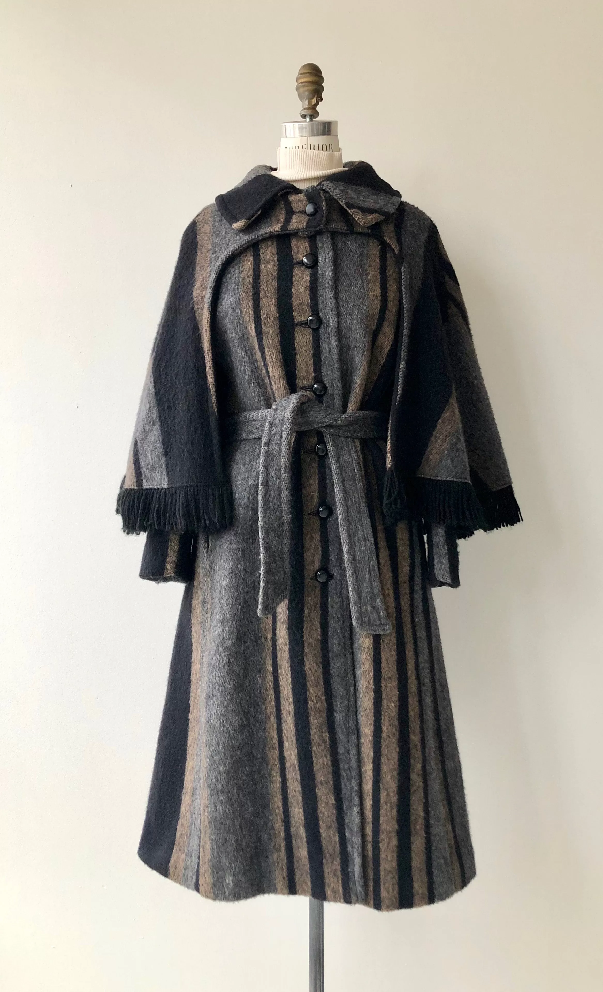 Scotland Yard Wool Cape Coat