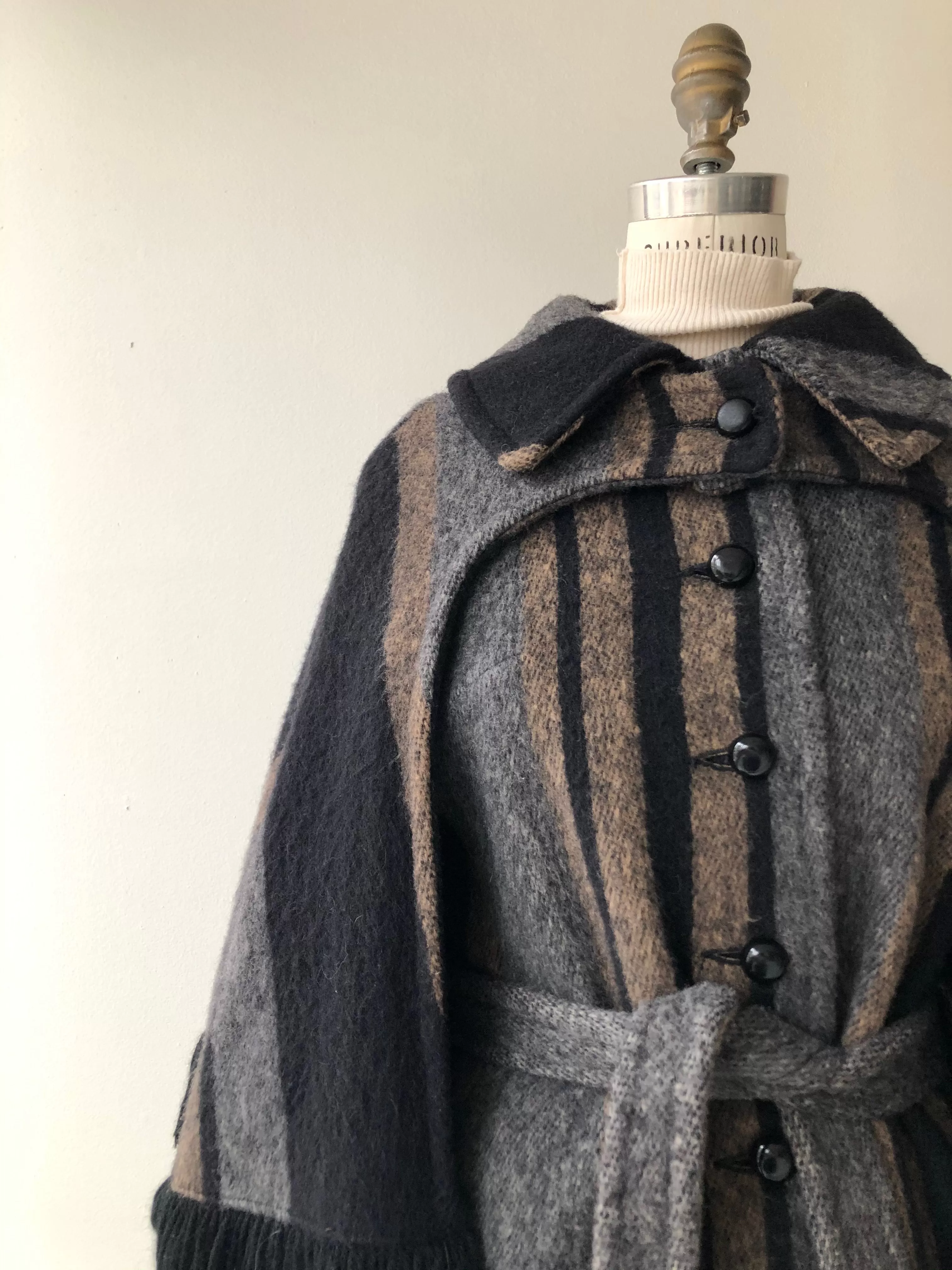 Scotland Yard Wool Cape Coat