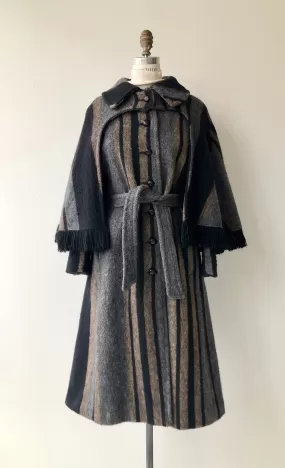 Scotland Yard Wool Cape Coat