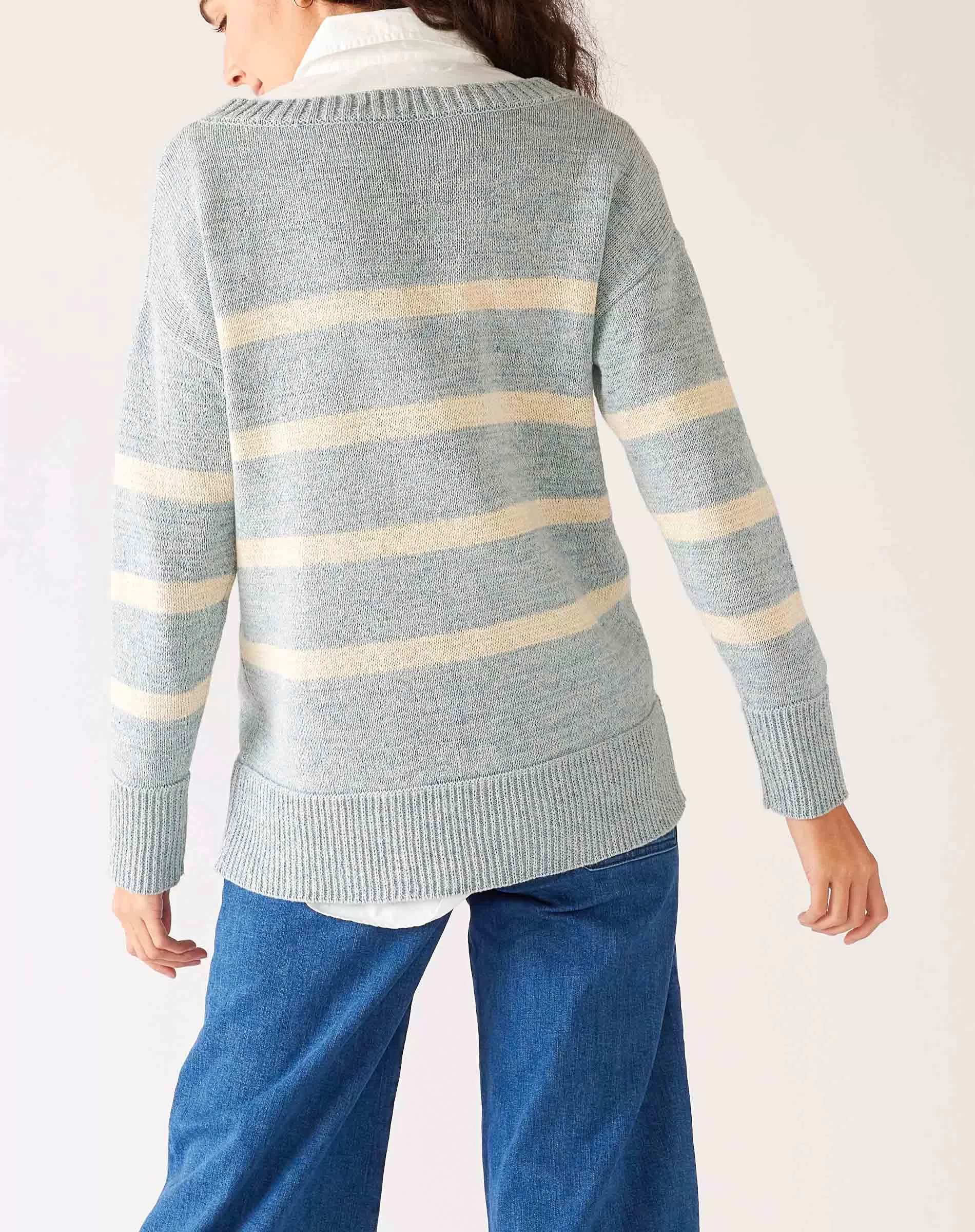 Seasider Boatneck Sweater