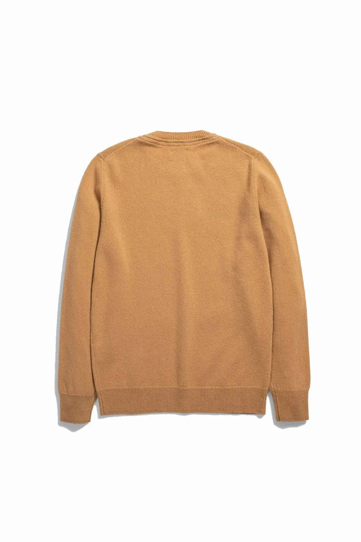 Sigfred Lambswool Sweater - Camel