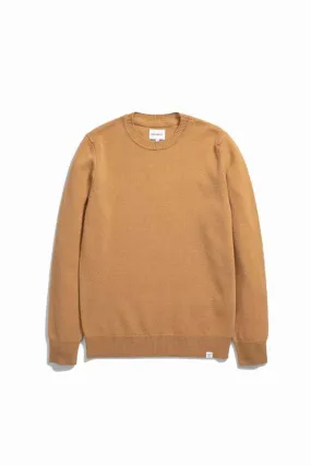 Sigfred Lambswool Sweater - Camel