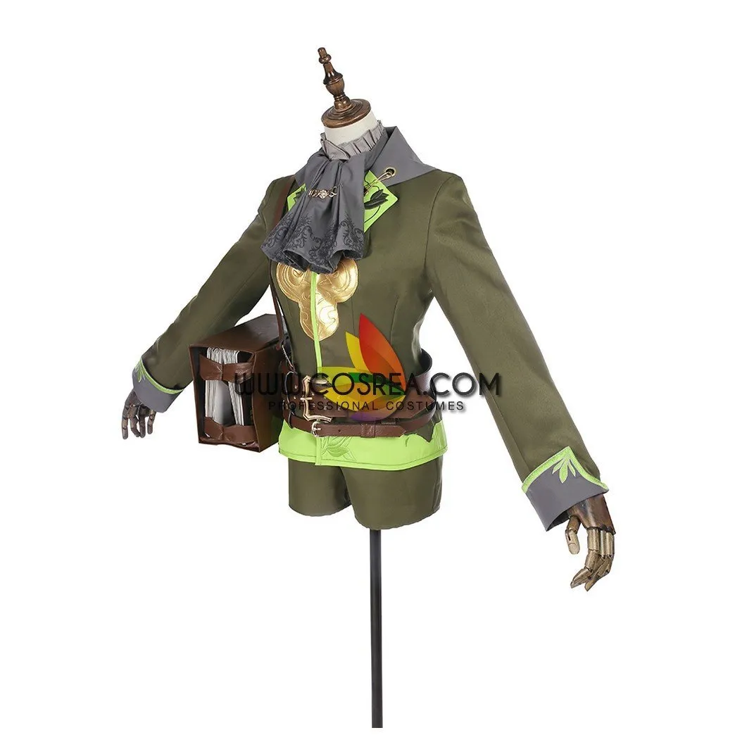 SinoAlice Pinocchio Crusher Cosplay Costume