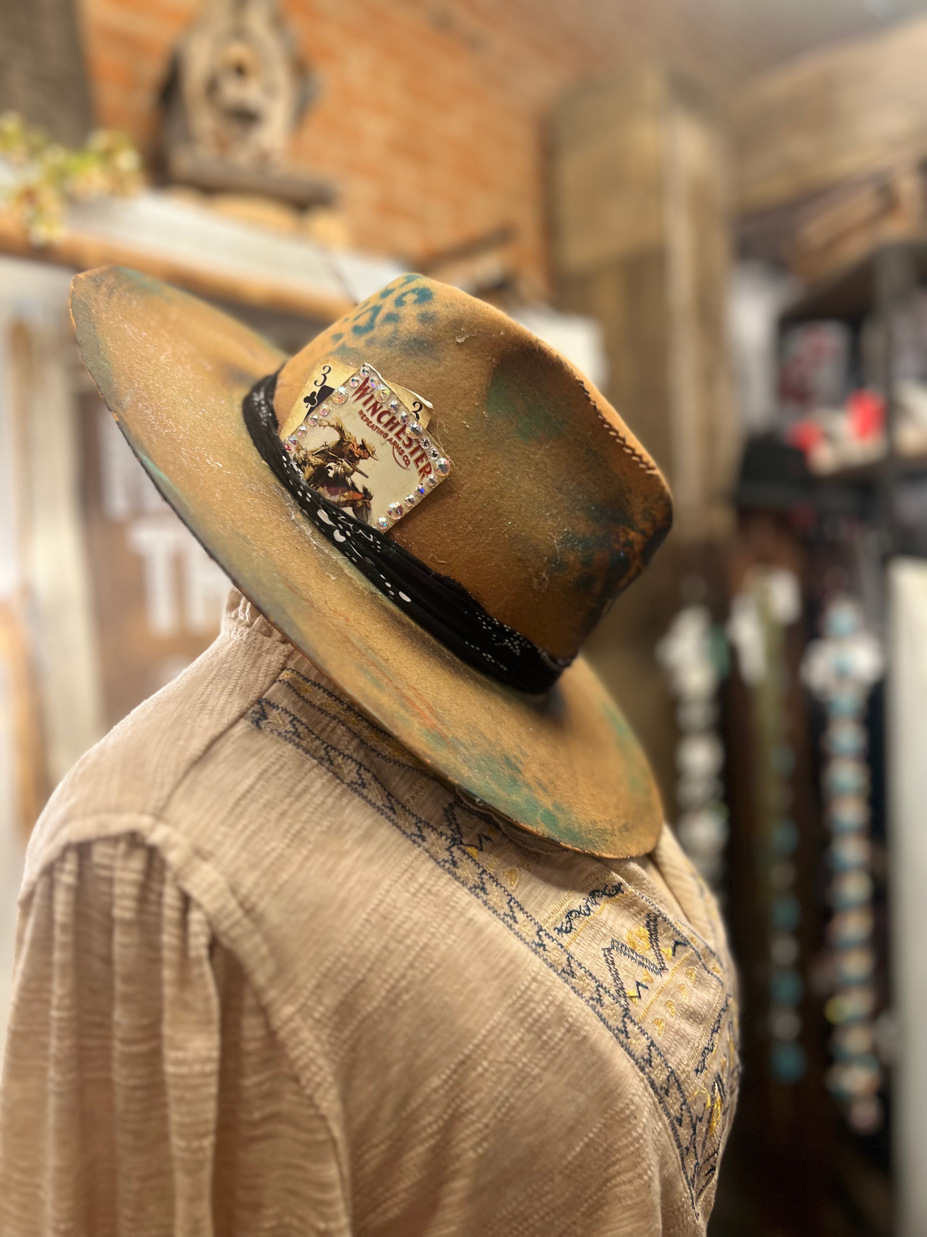 Six Shooter Hat