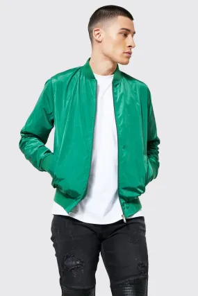 Smart Nylon Bomber