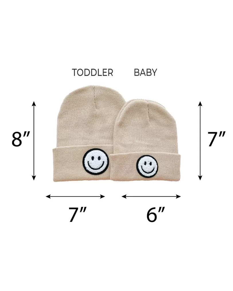 Smiley Beanie / Beige