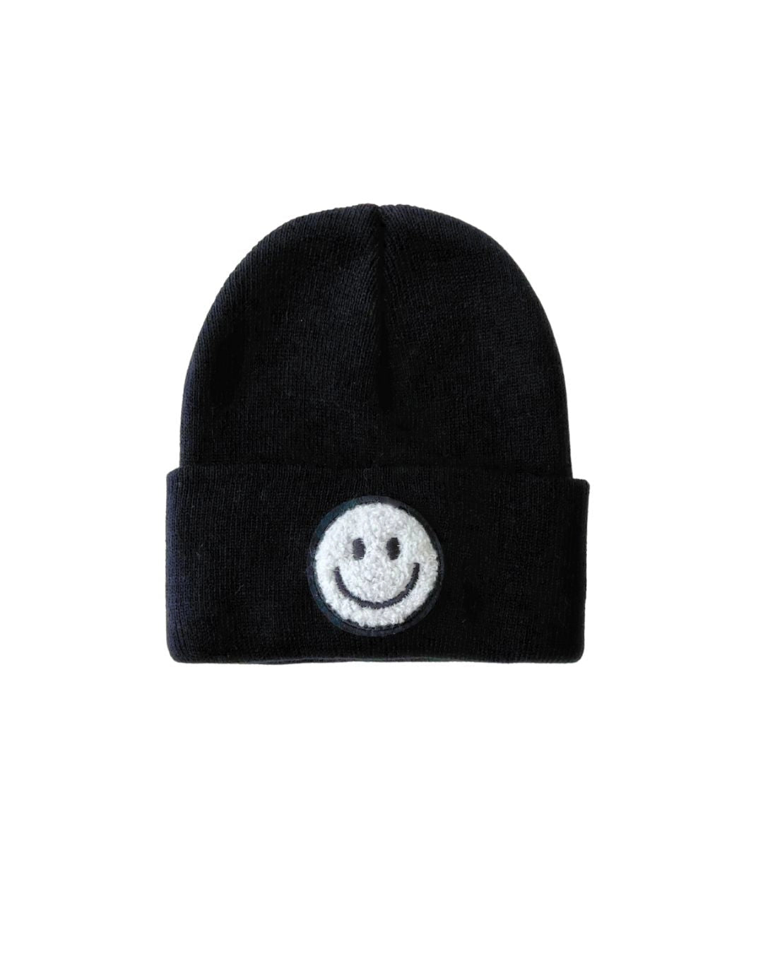 Smiley Beanie / Black