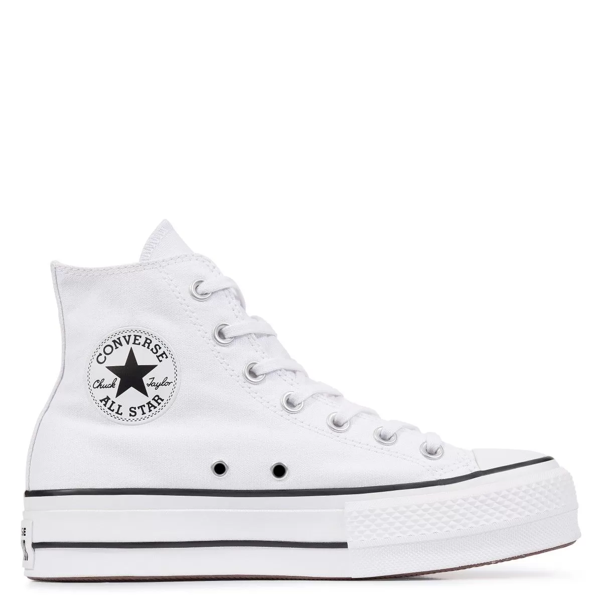 SNEAKERS CONVERSE ALL STAR  DONNA CHUCK TAYLOR ALL STAR LIFT HI WHITE  560846C