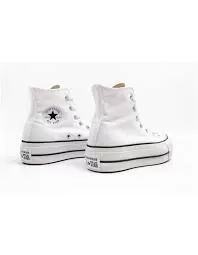 SNEAKERS CONVERSE ALL STAR  DONNA CHUCK TAYLOR ALL STAR LIFT HI WHITE  560846C