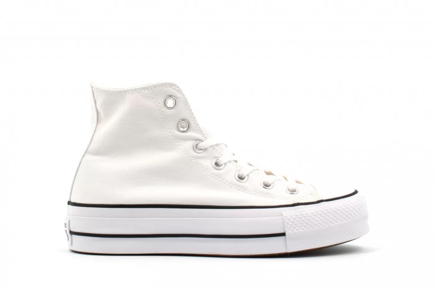 SNEAKERS CONVERSE ALL STAR  DONNA CHUCK TAYLOR ALL STAR LIFT HI WHITE  560846C