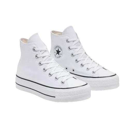 SNEAKERS CONVERSE ALL STAR  DONNA CHUCK TAYLOR ALL STAR LIFT HI WHITE  560846C