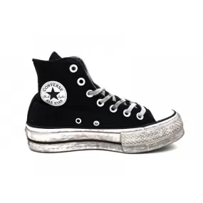 SNEAKERS CONVERSE DONNA ALL STAR CHUCK TAYLOR BLACK SMOKE IN/BLACK 564527C