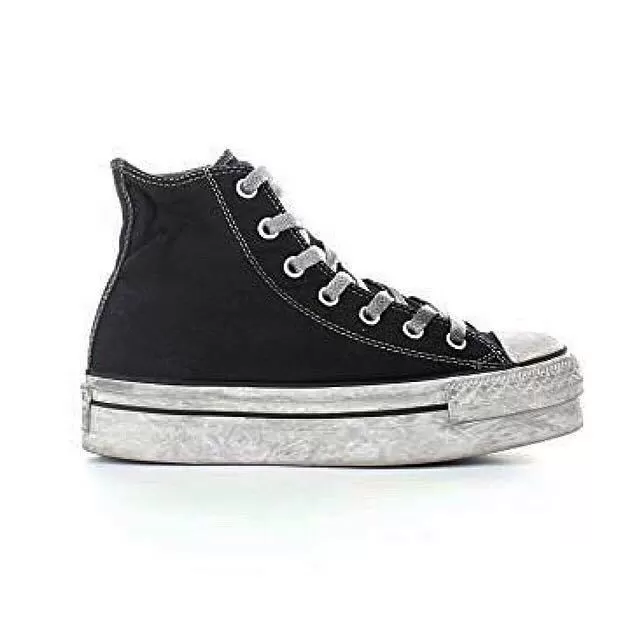 SNEAKERS CONVERSE DONNA ALL STAR CHUCK TAYLOR BLACK SMOKE IN/BLACK 564527C