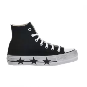 SNEAKERS CONVERSE DONNA BLACK STARS 567387C