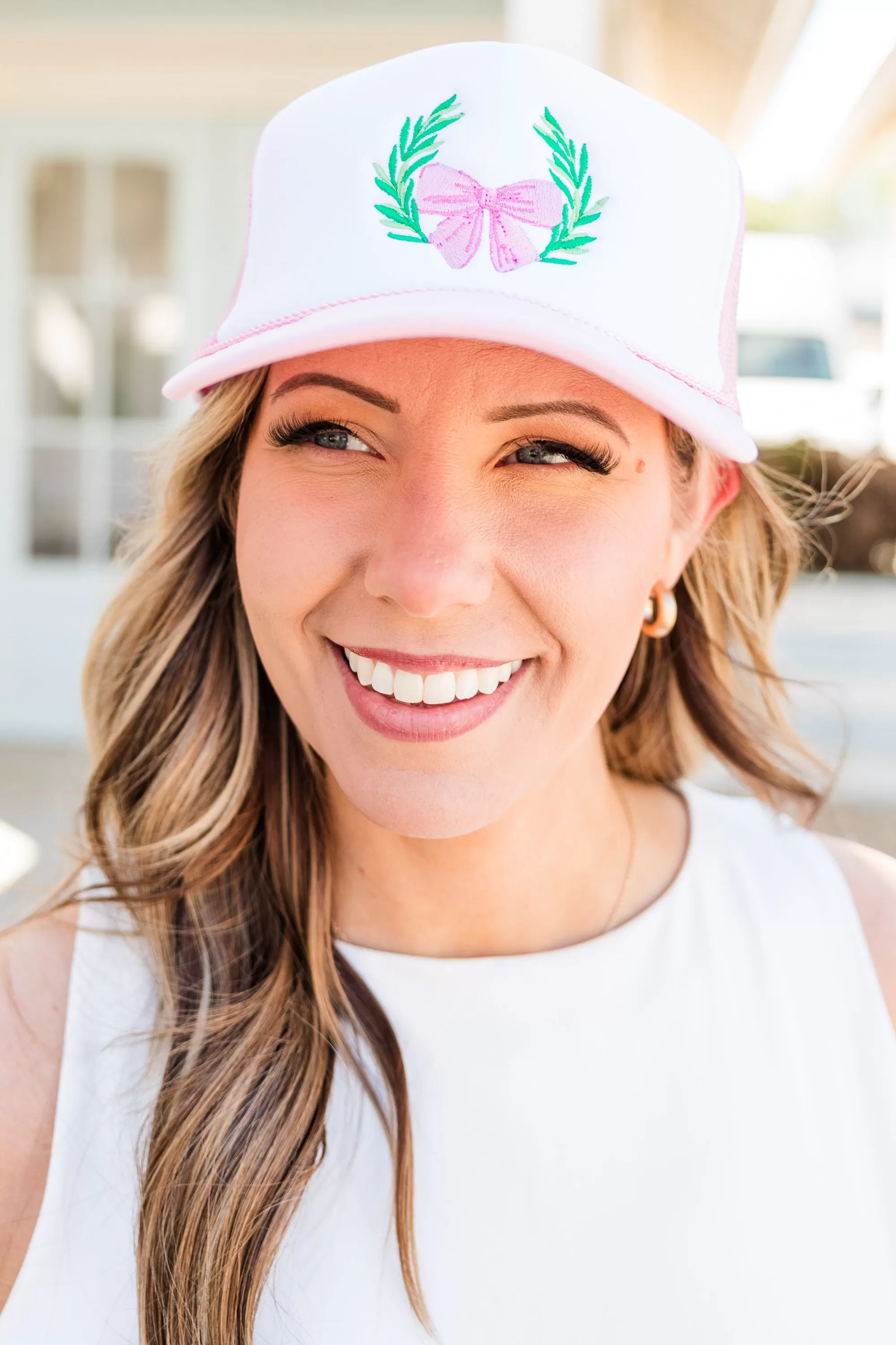 So Bowlicious Hat, Pink