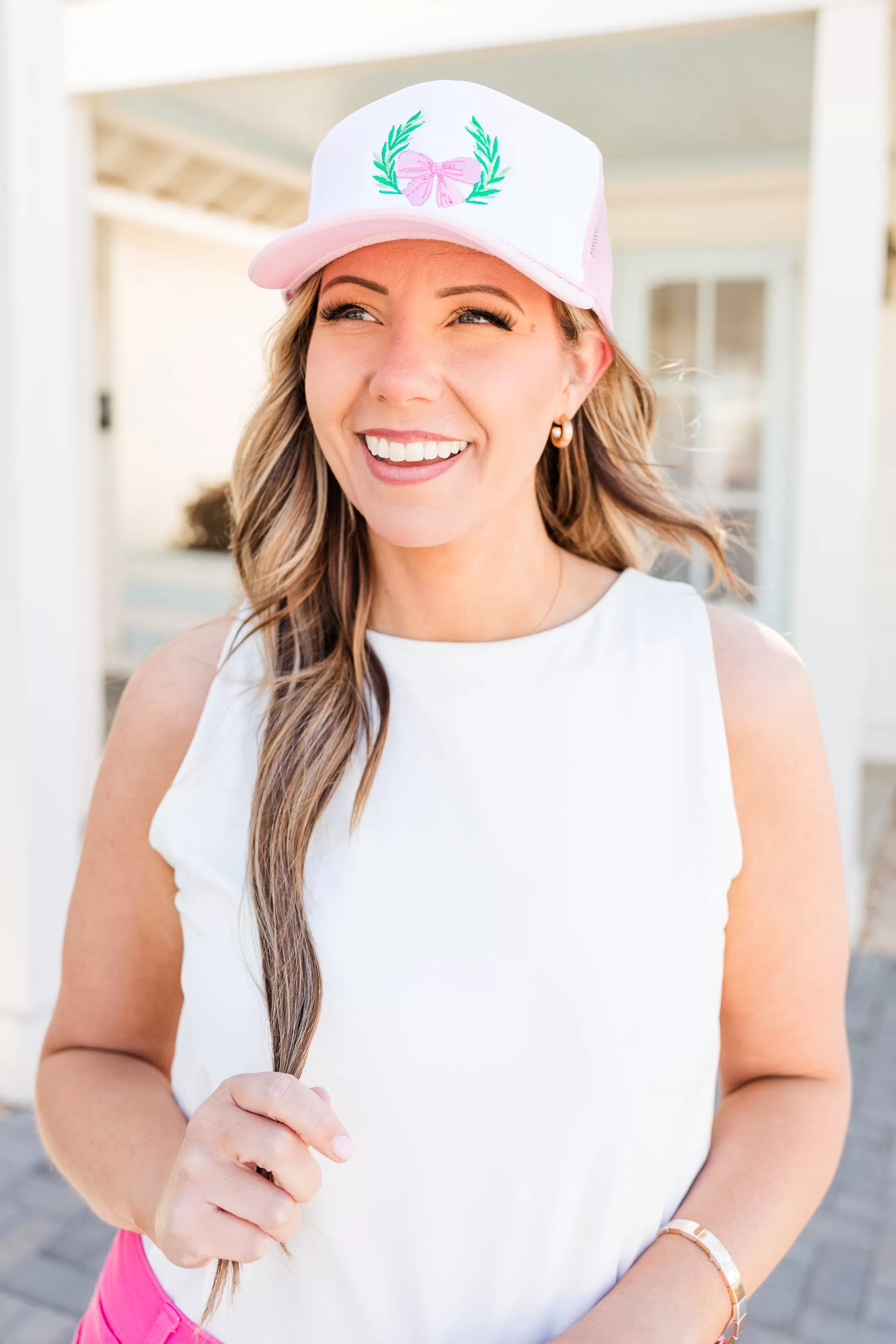 So Bowlicious Hat, Pink