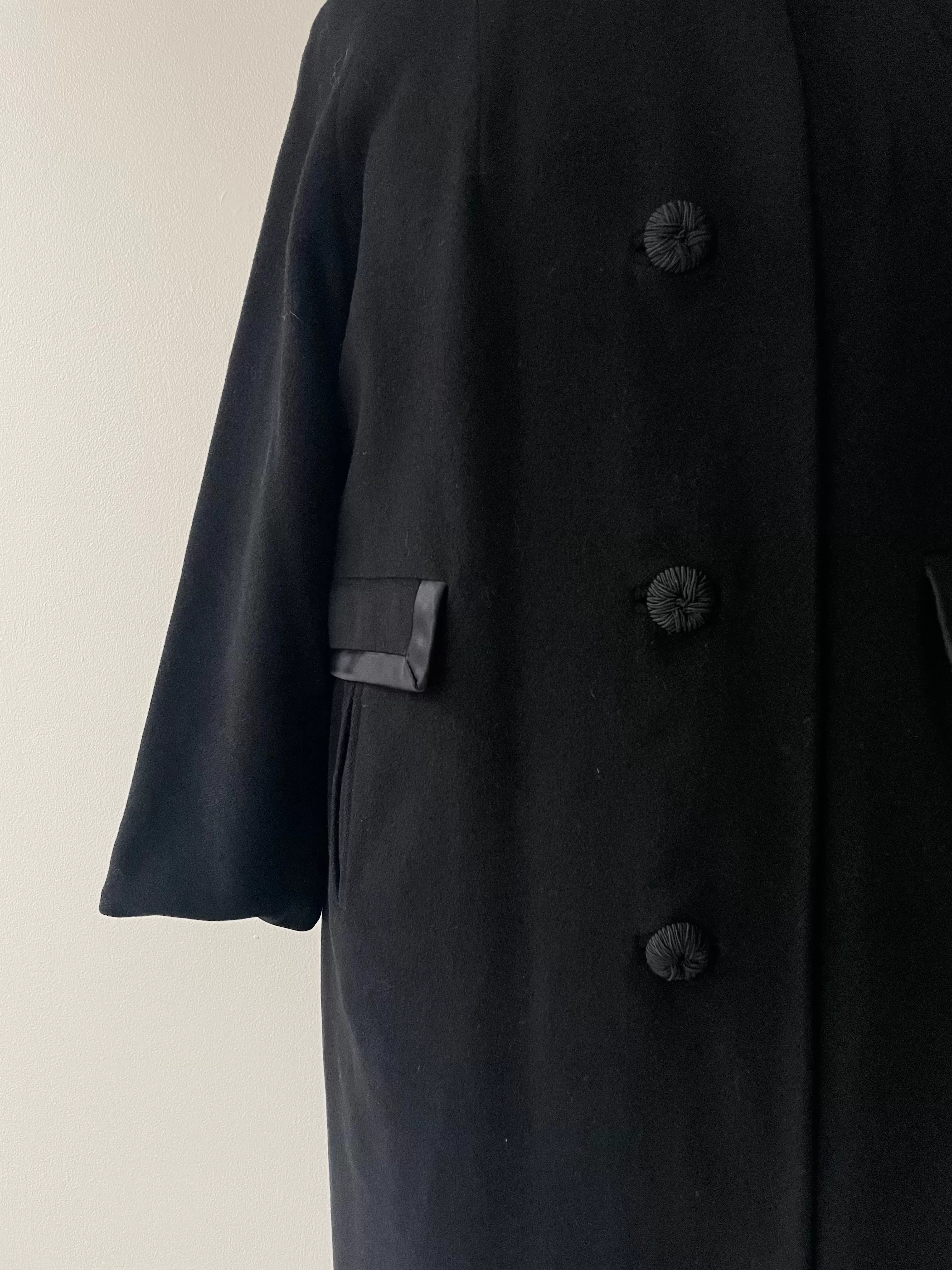 Sorelli Cashmere Coat | 1950s