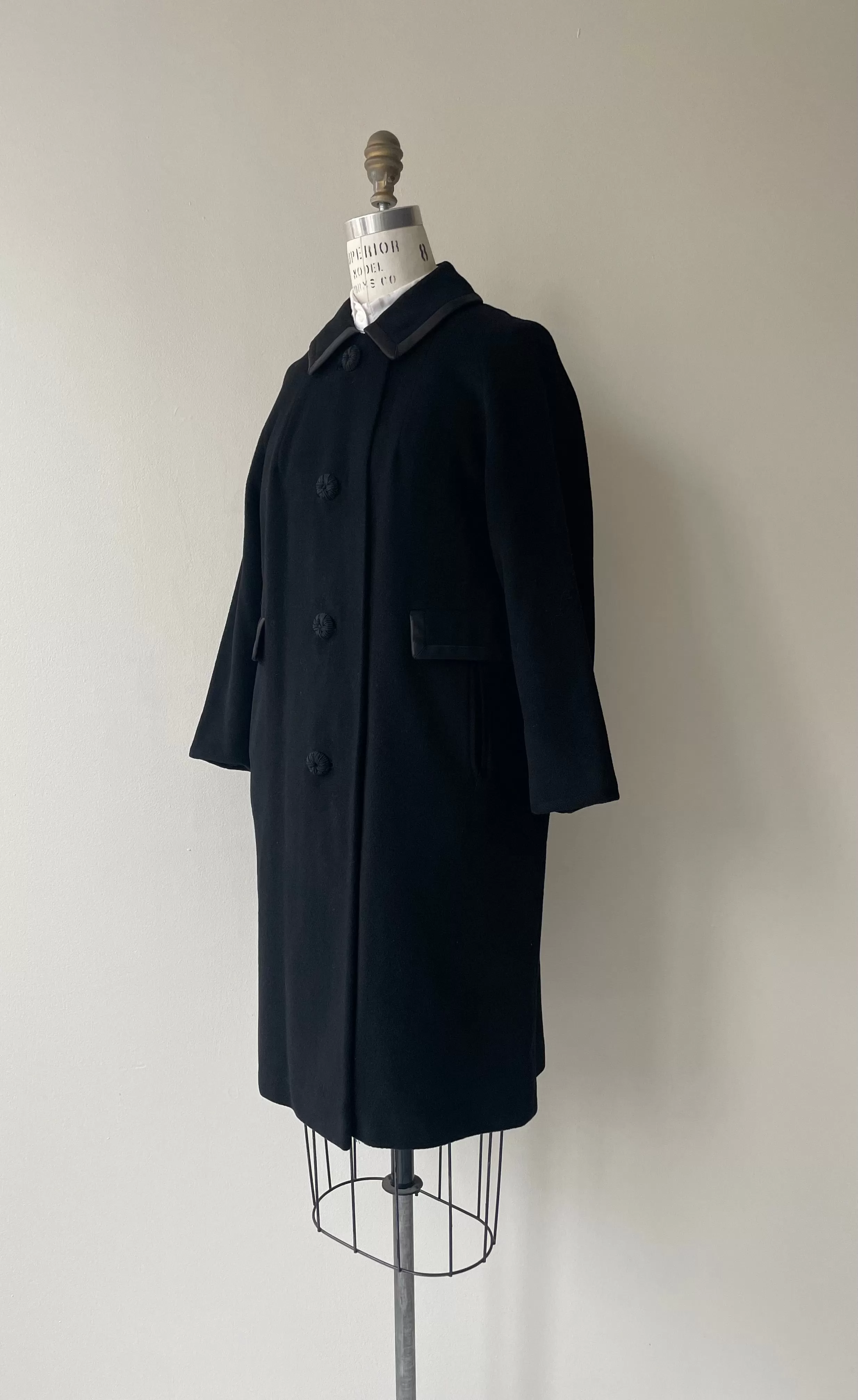 Sorelli Cashmere Coat | 1950s