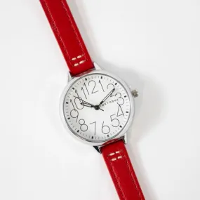 Sovra Watch in Red