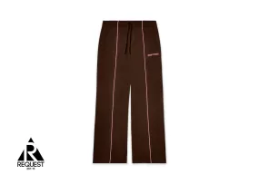 Sp5der G550 Track Pants Brown/Pink