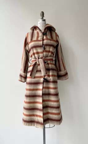 Spice Trade Wool Blanket Coat