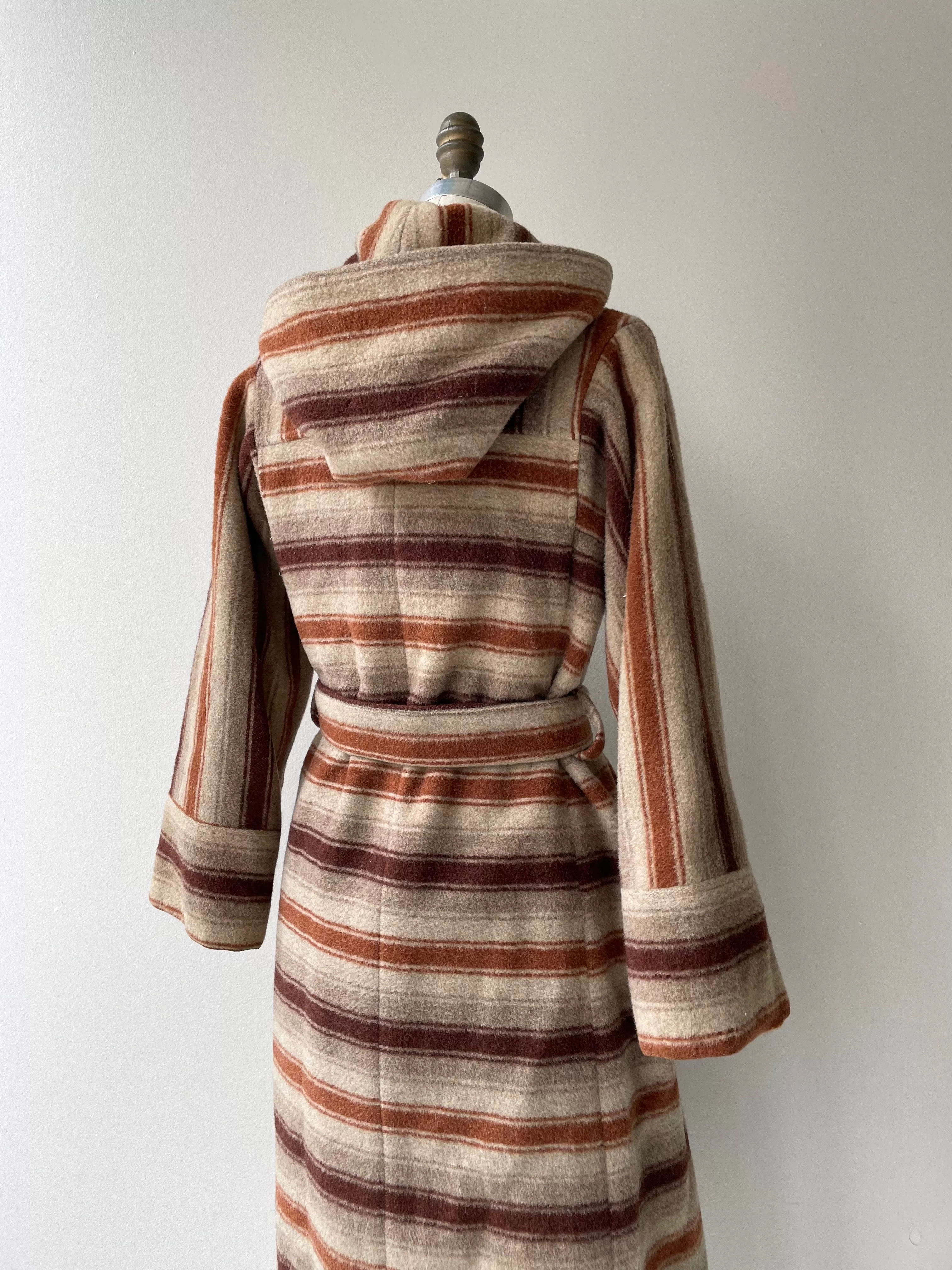 Spice Trade Wool Blanket Coat