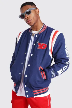 Sports Varsity Bomber