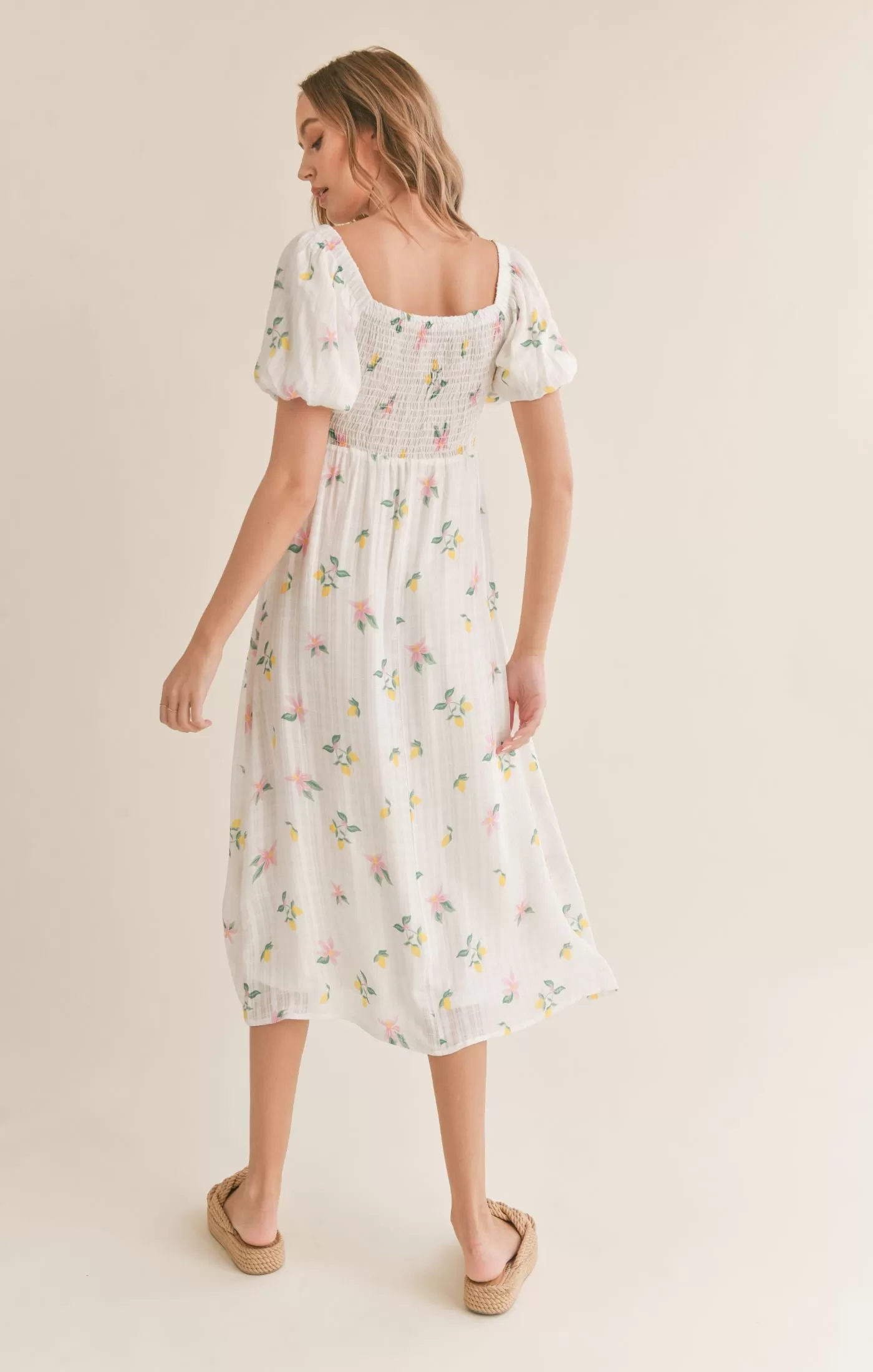 Spring Cleaning Midi Dress