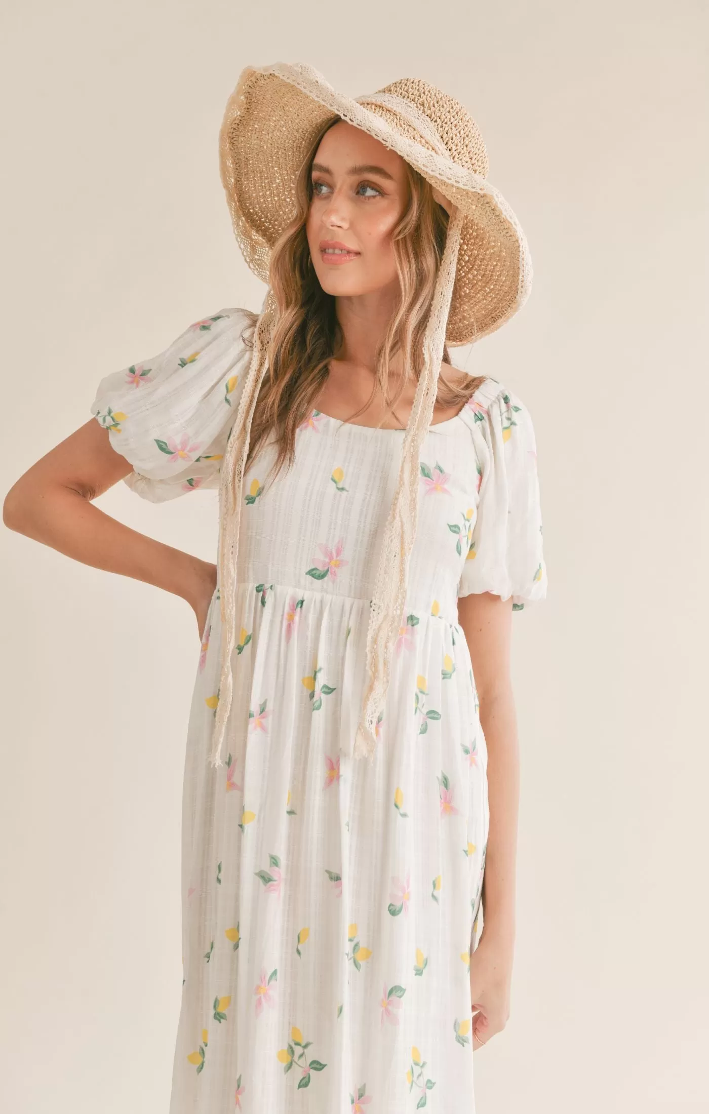 Spring Cleaning Midi Dress