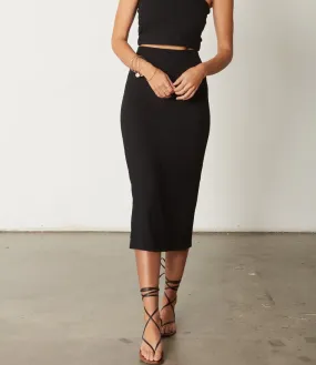 Stillwater- Ribbed Skirt