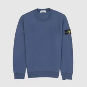 Stone Island Classic Soft Cotton Crew Neck Sweater