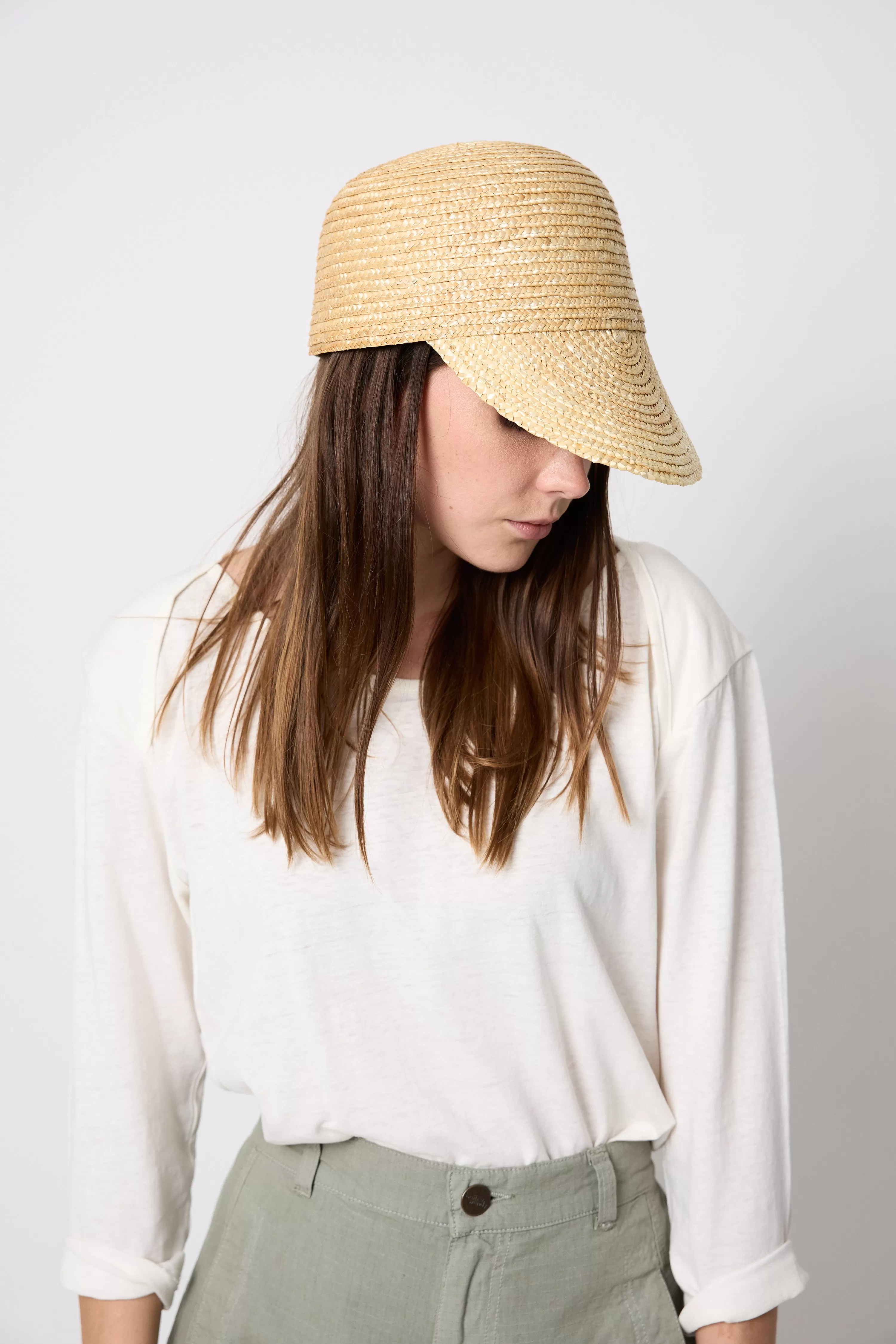 Straw Baseball Cap º Natural