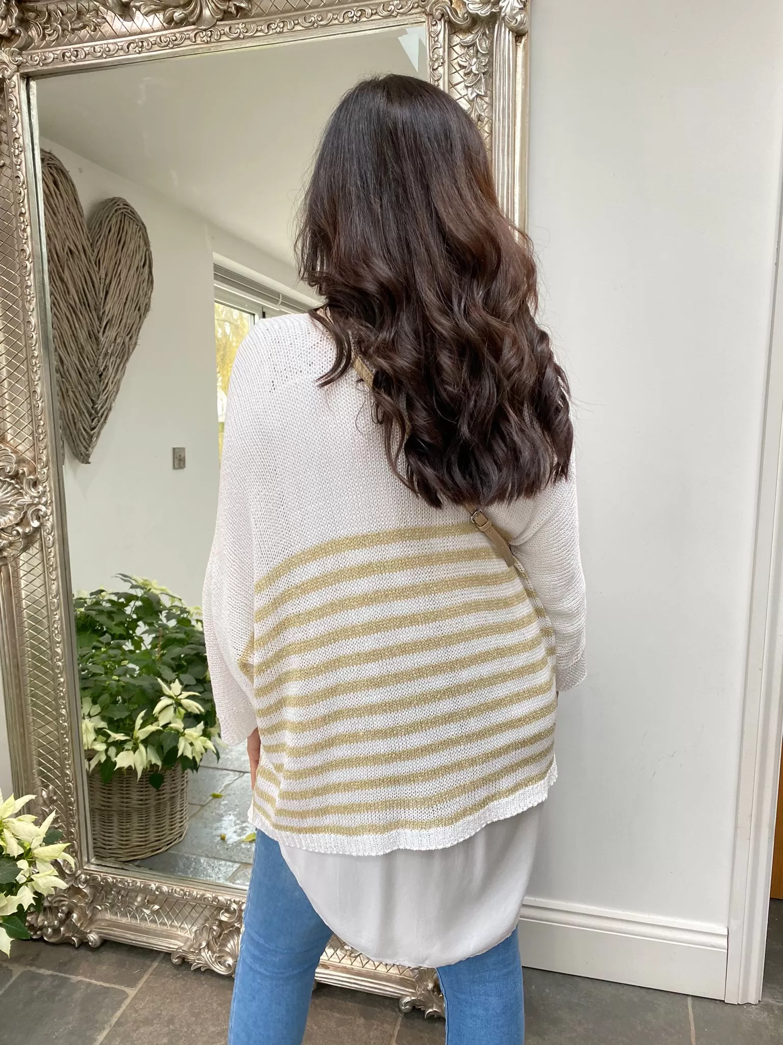 Stripe Knit Jumper Gail