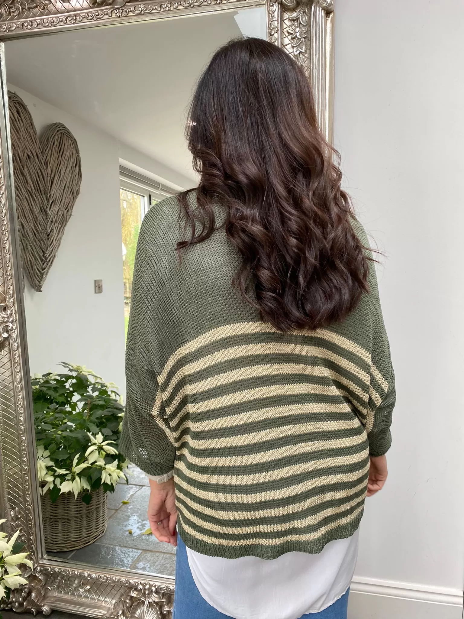 Stripe Knit Jumper Gail