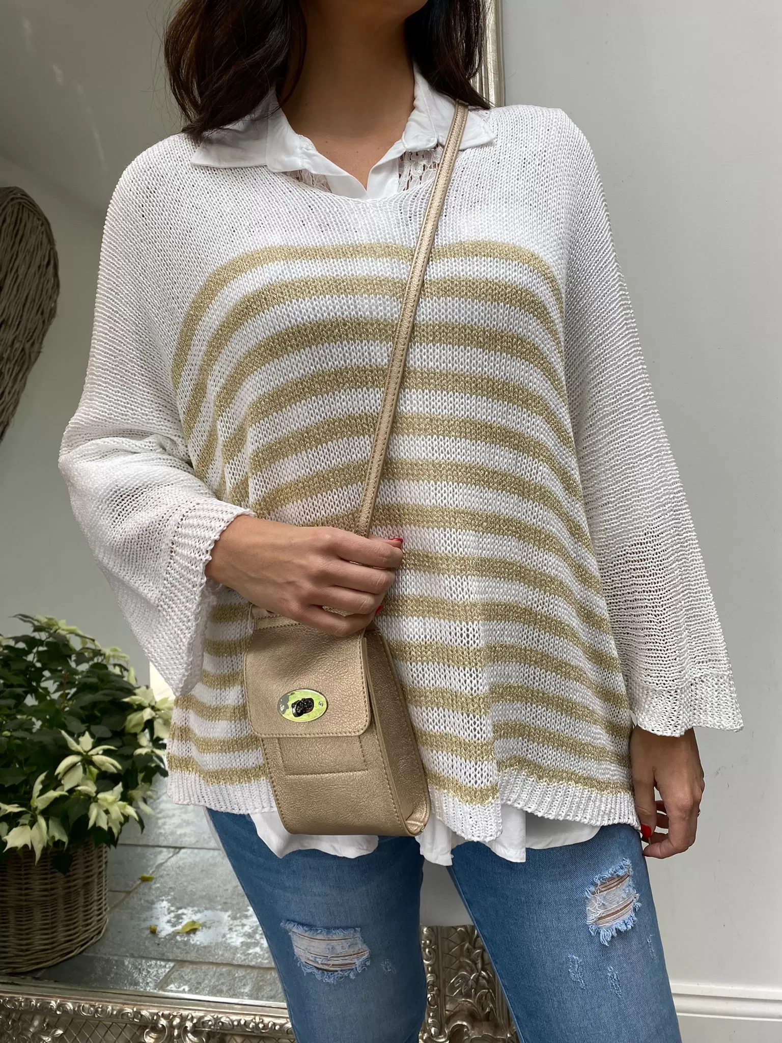 Stripe Knit Jumper Gail