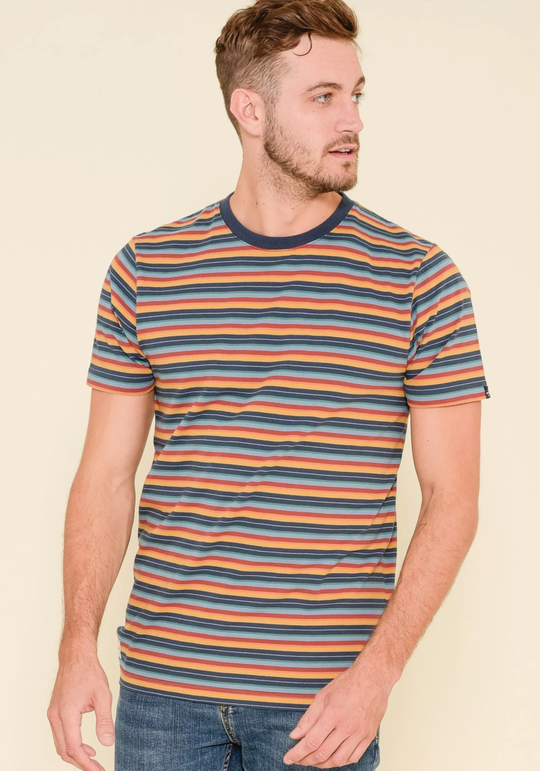 Stripe Tee