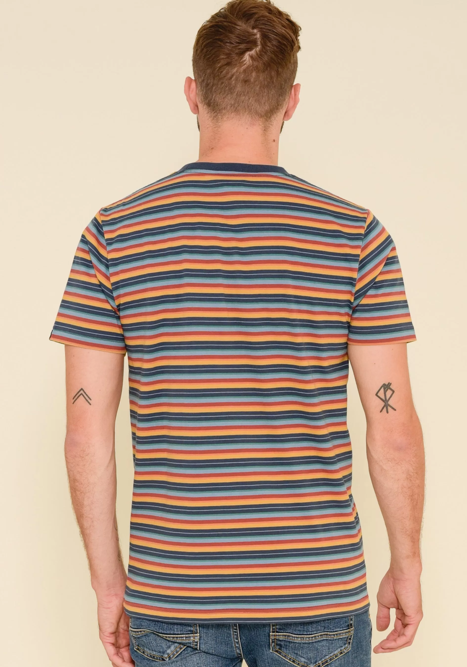 Stripe Tee