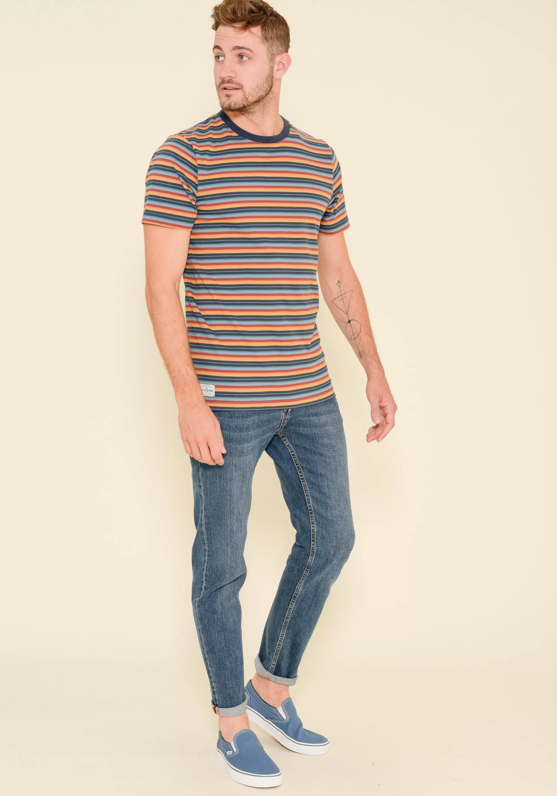 Stripe Tee