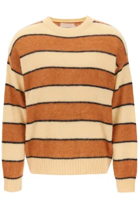 Striped Wool And Alpaca Sweater